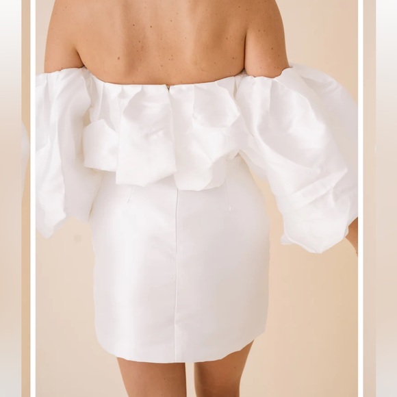 Perfect little white dress - Picture 5 of 11